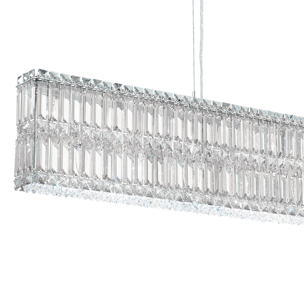 Quantum Linear Pendant Light in Detail.