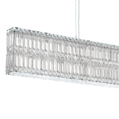 Quantum Linear Pendant Light in Detail.