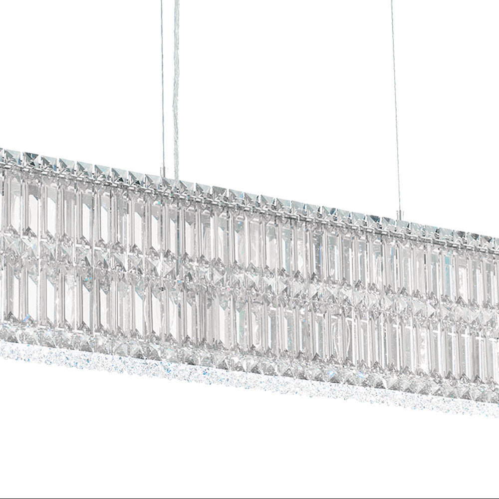 Quantum Linear Pendant Light in Detail.