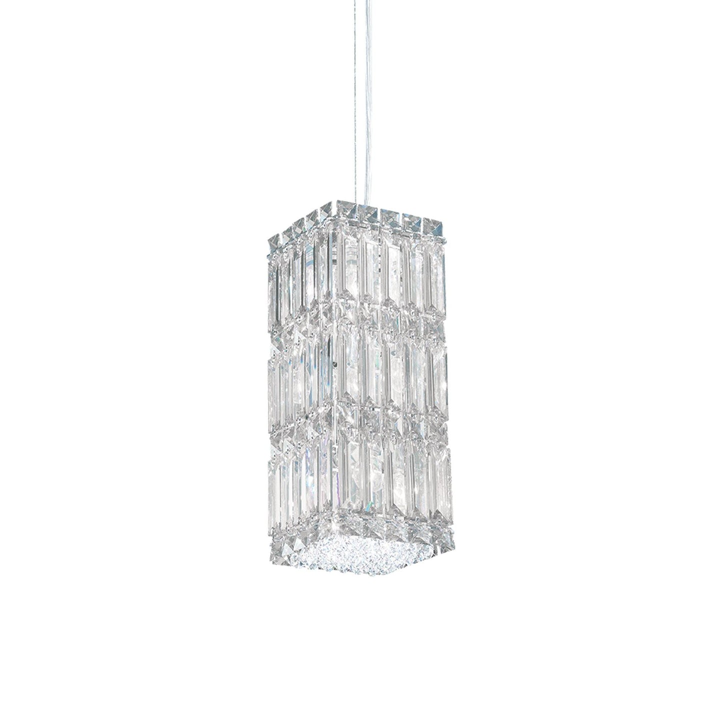 Quantum Mini Pendant Light (Clear Optic/Large).