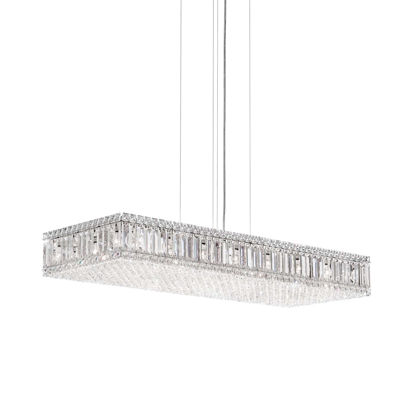 Quantum Pendant Light (Clear Optic).