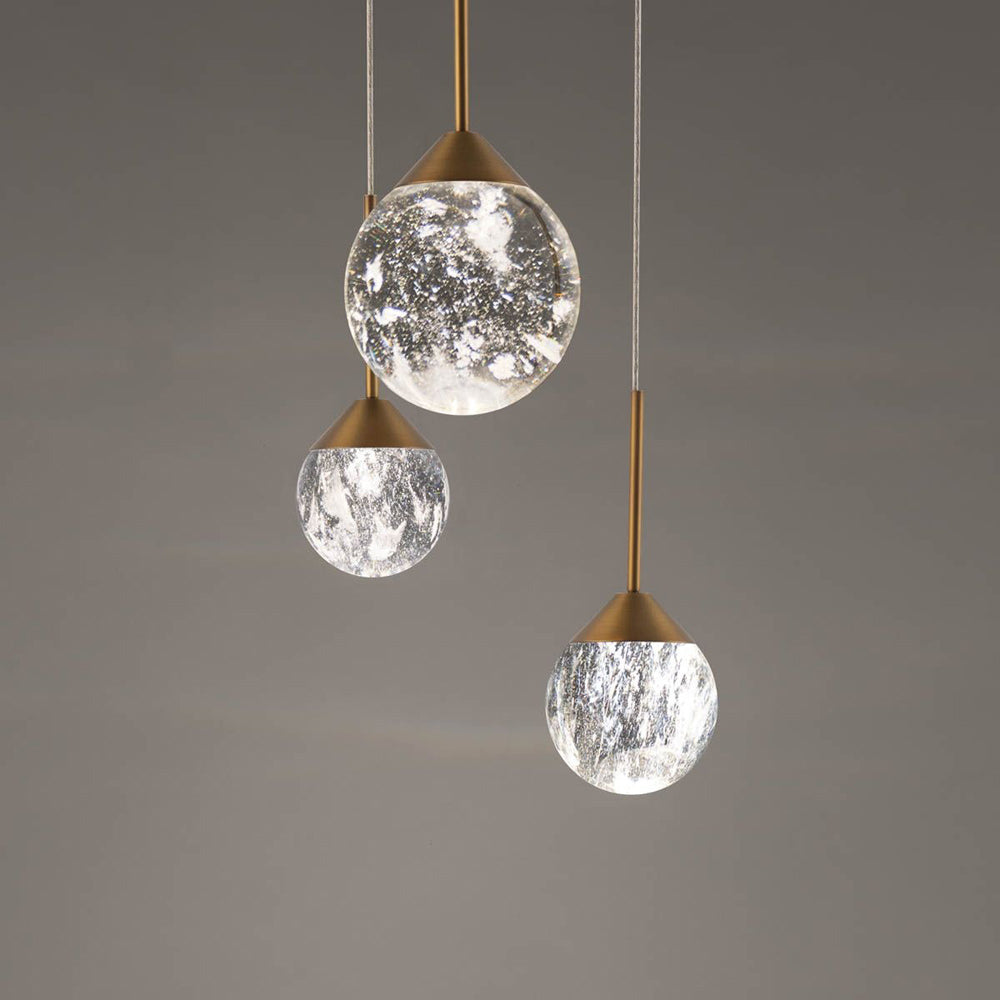 Quest LED Pendant Light in Detail.