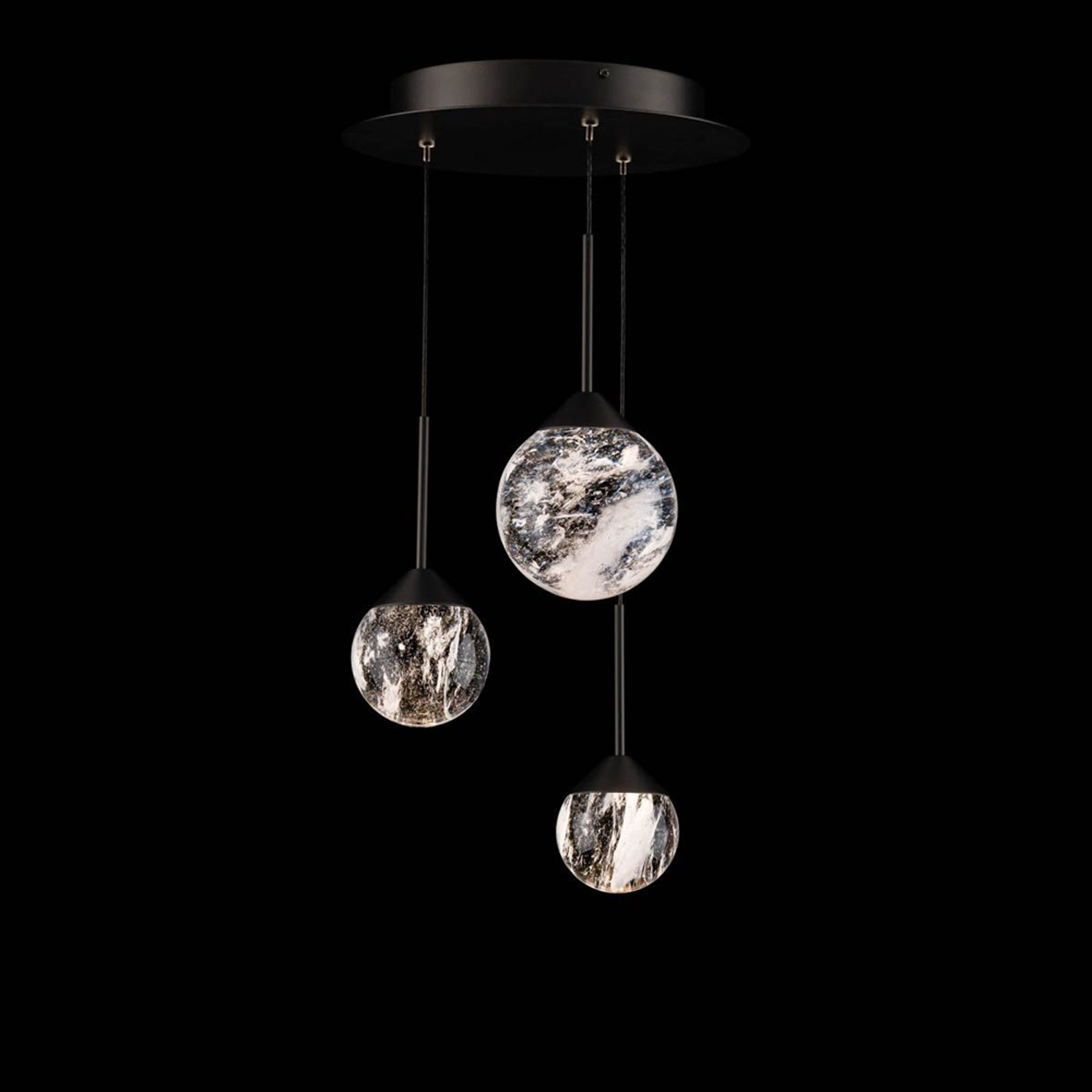 Quest LED Pendant Light in Detail.
