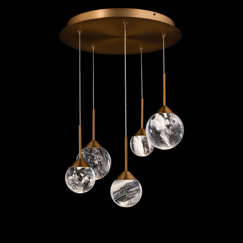 Quest LED Pendant Light in Detail.
