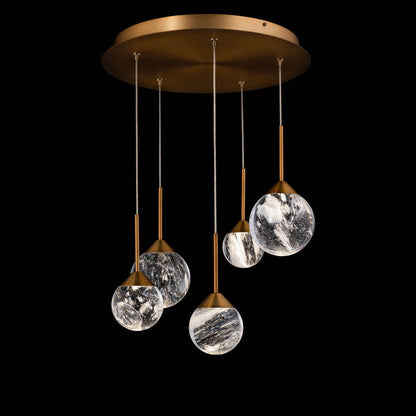 Quest LED Pendant Light in Detail.