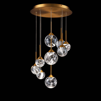 Quest LED Pendant Light in Detail.