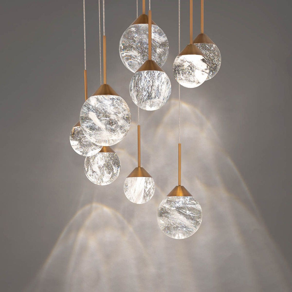 Quest LED Pendant Light in Detail.