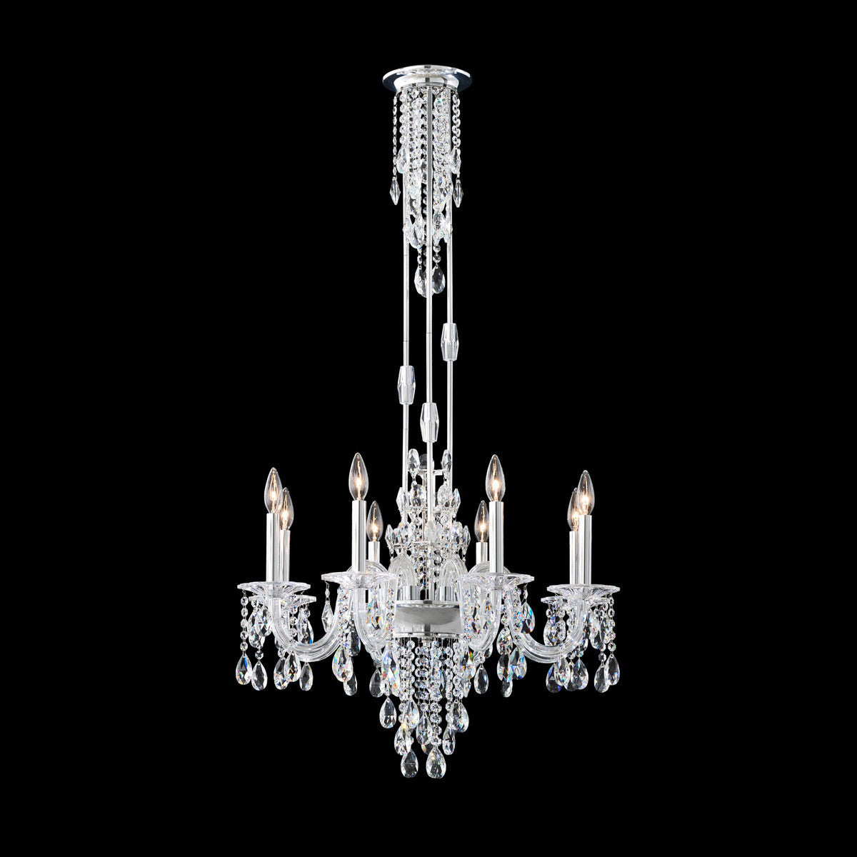 Rainier Chandelier in Detail.