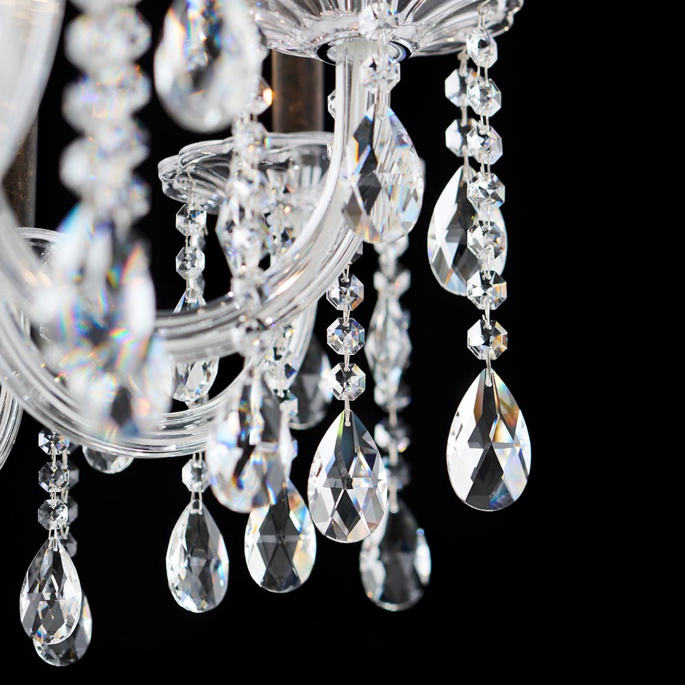 Rainier Chandelier in Detail.