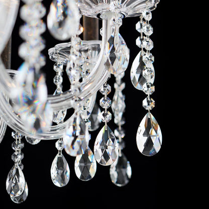 Rainier Chandelier in Detail.