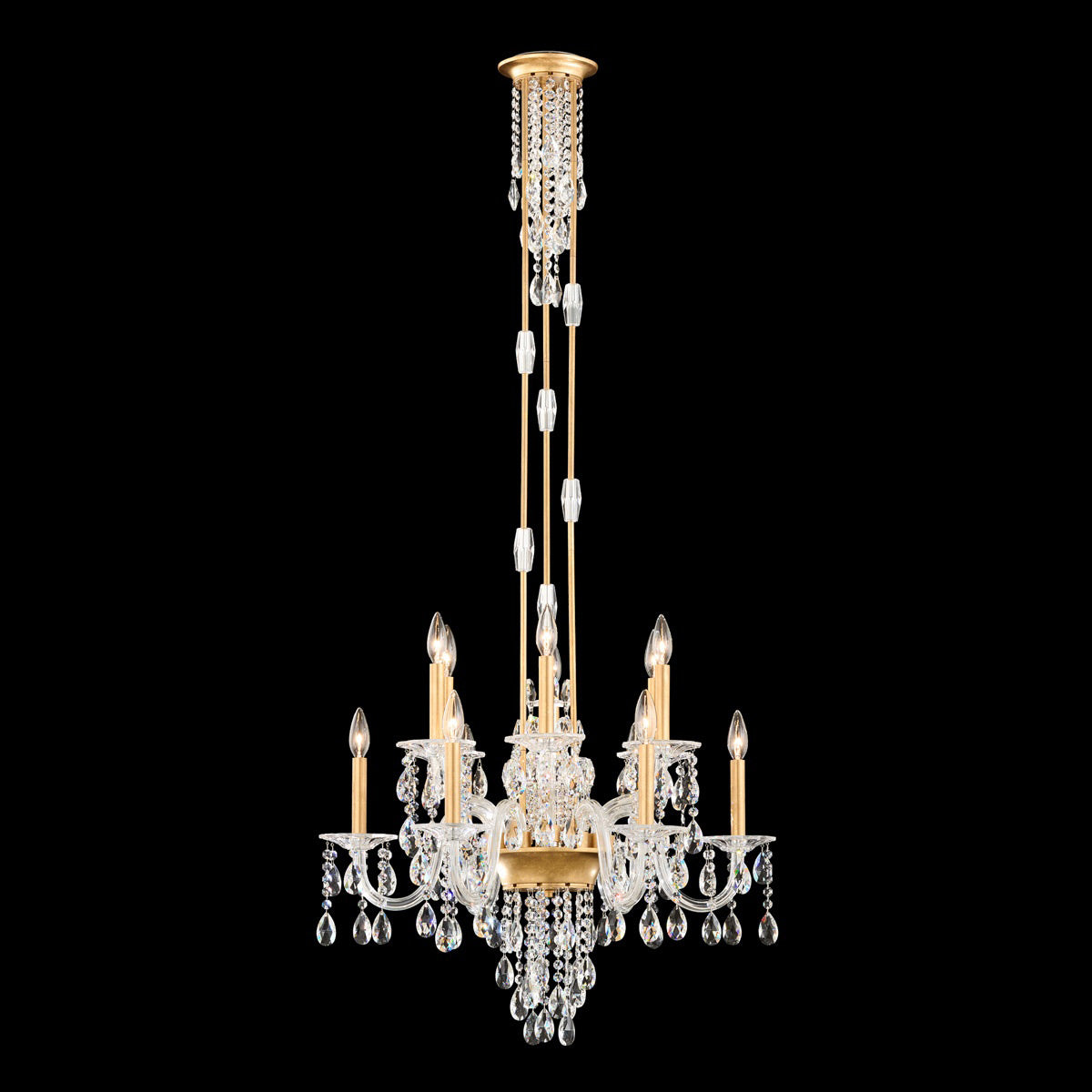 Rainier Chandelier in Detail.