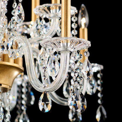Rainier Chandelier in Detail.