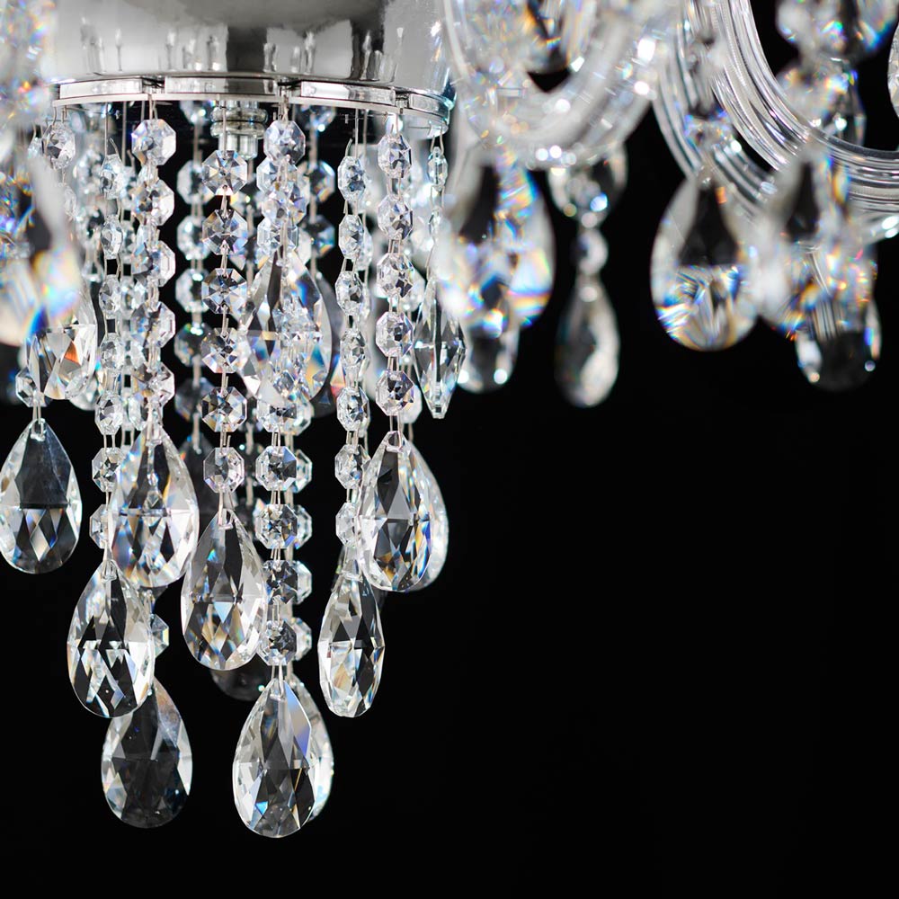 Rainier Chandelier in Detail.