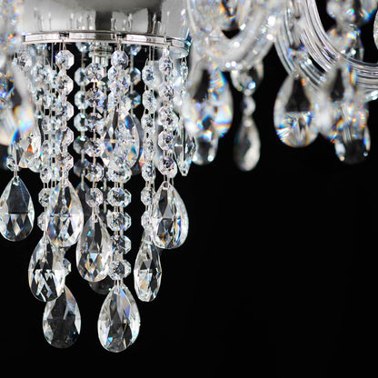 Rainier Chandelier in Detail.