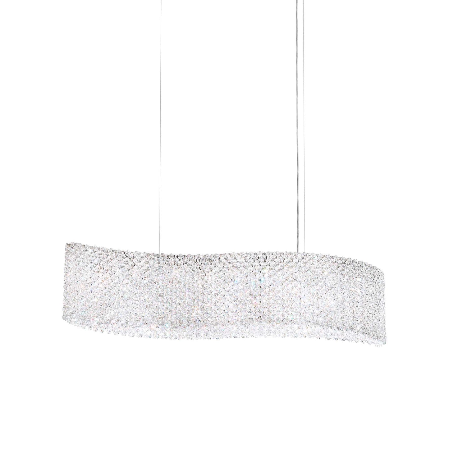 Refrax Linear Pendant Light (Swarovski/13-Light).