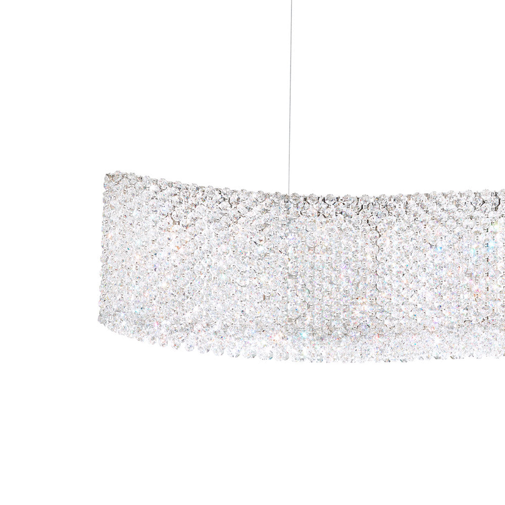 Refrax Linear Pendant Light in Detail.