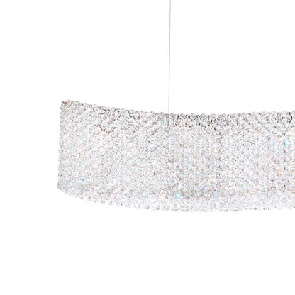 Refrax Linear Pendant Light in Detail.