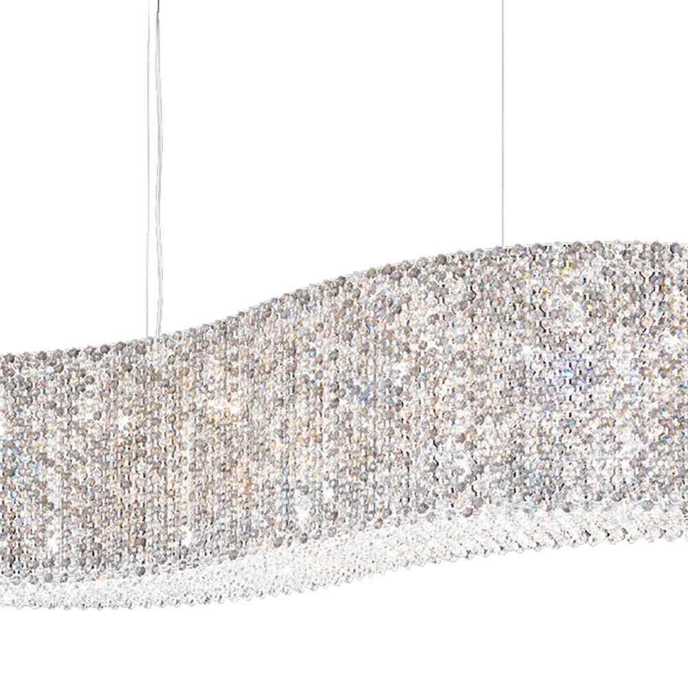 Refrax Linear Pendant Light in Detail.