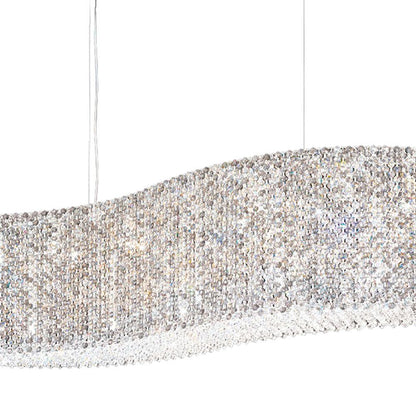 Refrax Linear Pendant Light in Detail.