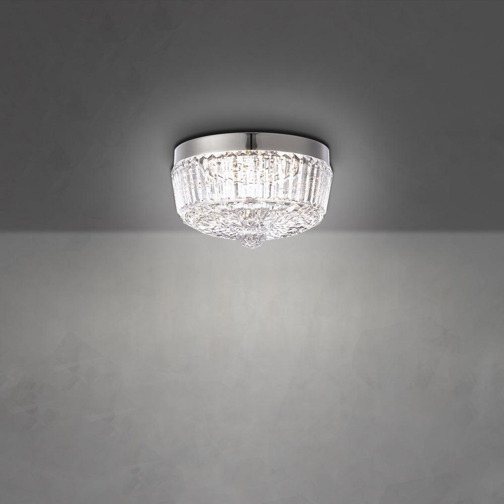 Regina LED Flush Mount Ceiling Light in Detail.