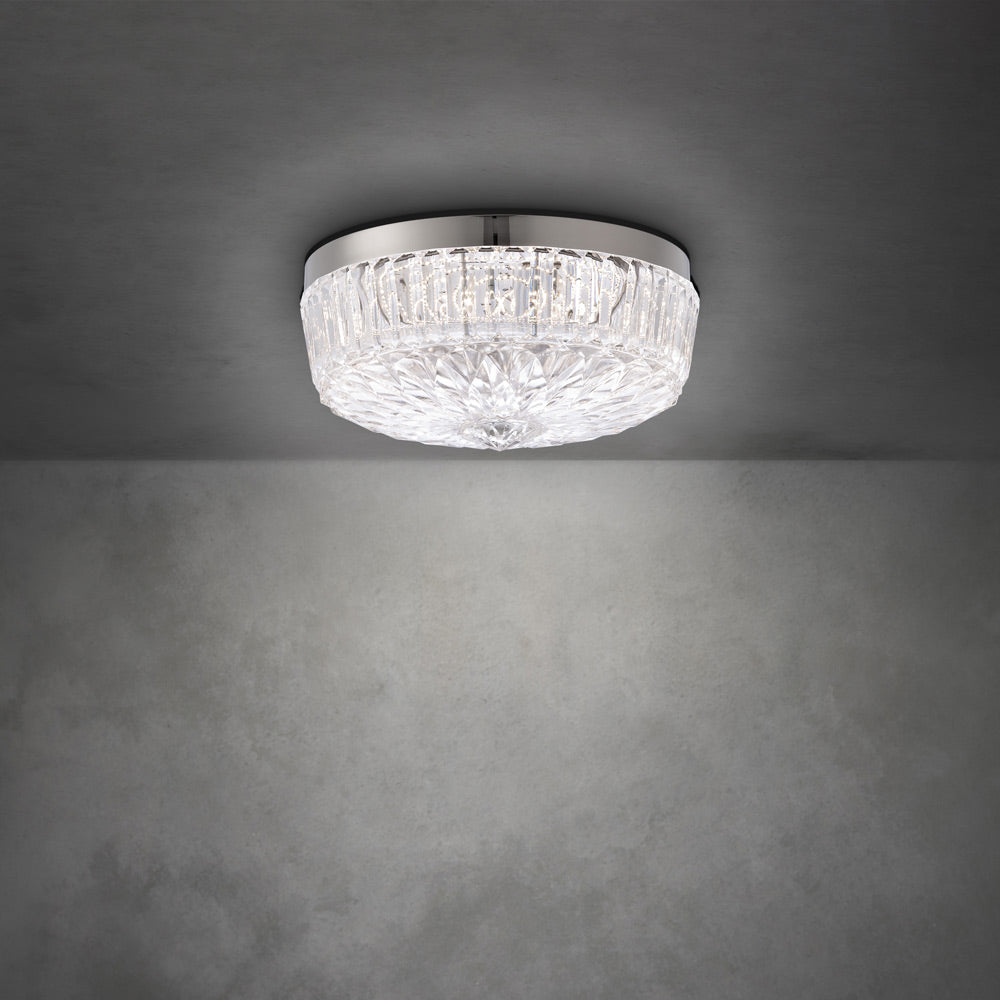 Regina LED Flush Mount Ceiling Light in Detail.