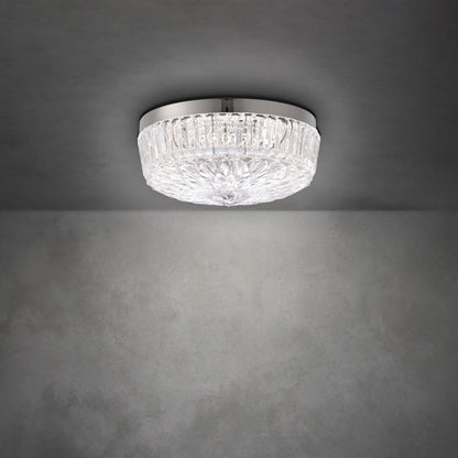 Regina LED Flush Mount Ceiling Light in Detail.