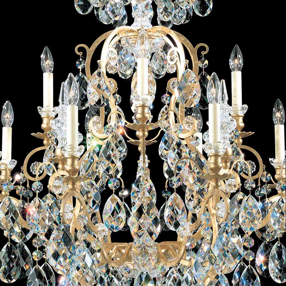 Renaissance Chandelier in Detail.