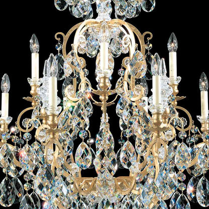Renaissance Chandelier in Detail.