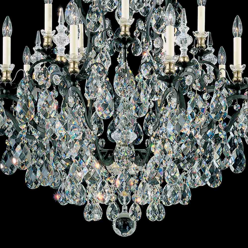 Renaissance Chandelier in Detail.