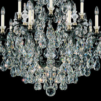 Renaissance Chandelier in Detail.