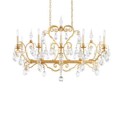 Renaissance Linear Chandelier.