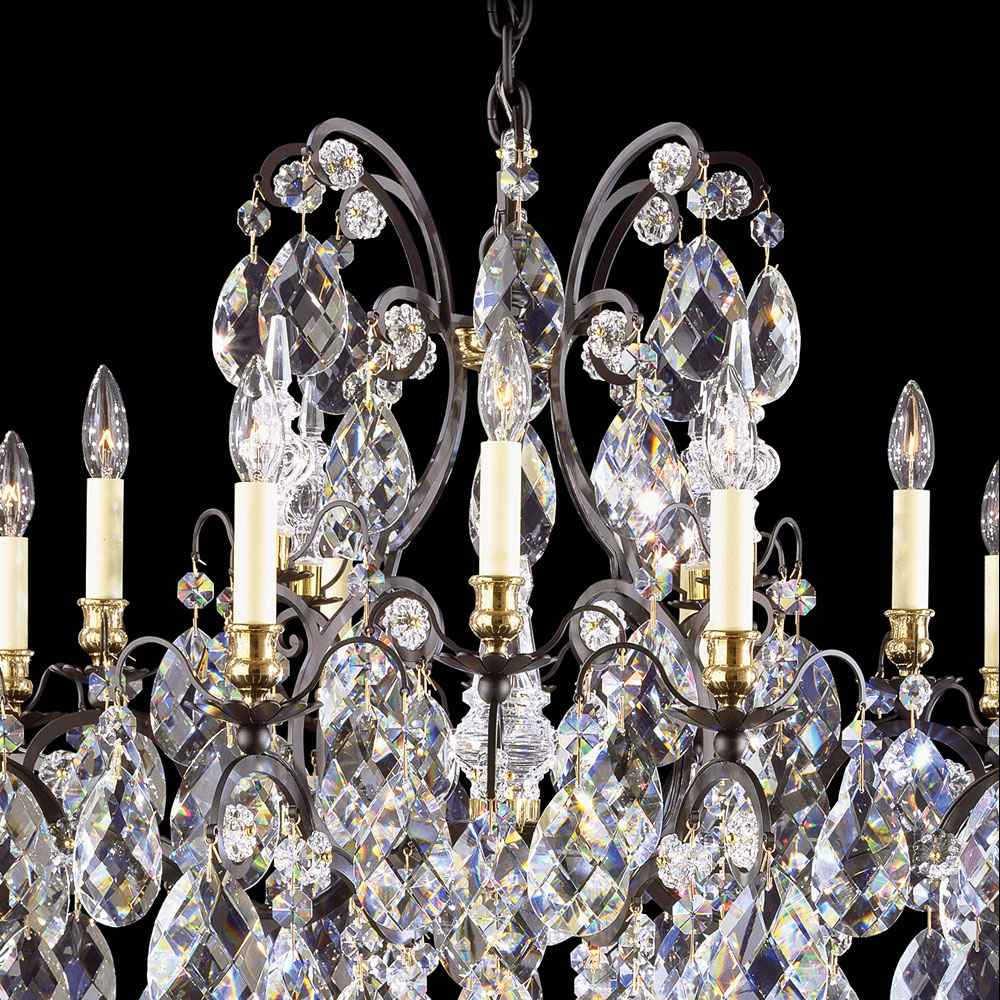 Renaissance Multi Light Chandelier in Detail.