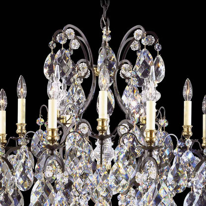 Renaissance Multi Light Chandelier in Detail.