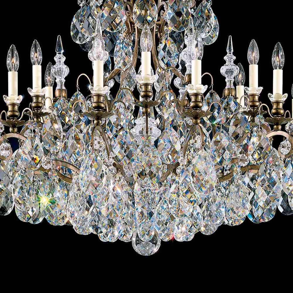 Renaissance Multi Light Chandelier in Detail.