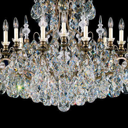 Renaissance Multi Light Chandelier in Detail.