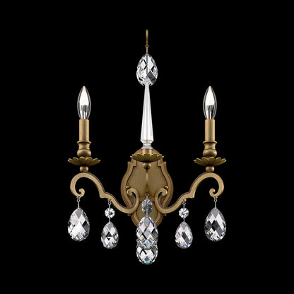 Renaissance Nouveau Wall Light in Etruscan Gold.