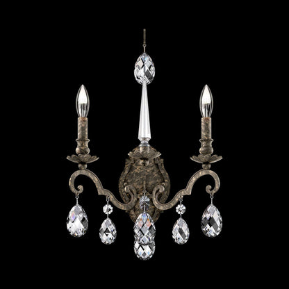 Renaissance Nouveau Wall Light in Heirloom Bronze.