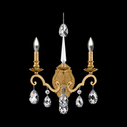 Renaissance Nouveau Wall Light in Heirloom Gold.