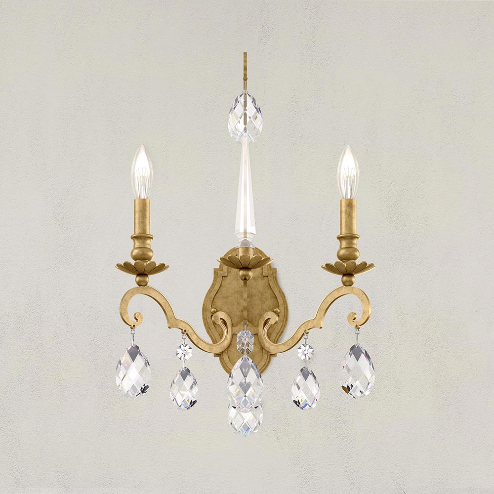 Renaissance Nouveau Wall Light in Detail.