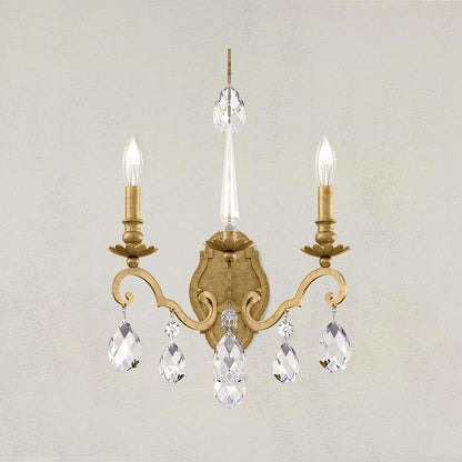 Renaissance Nouveau Wall Light in Detail.