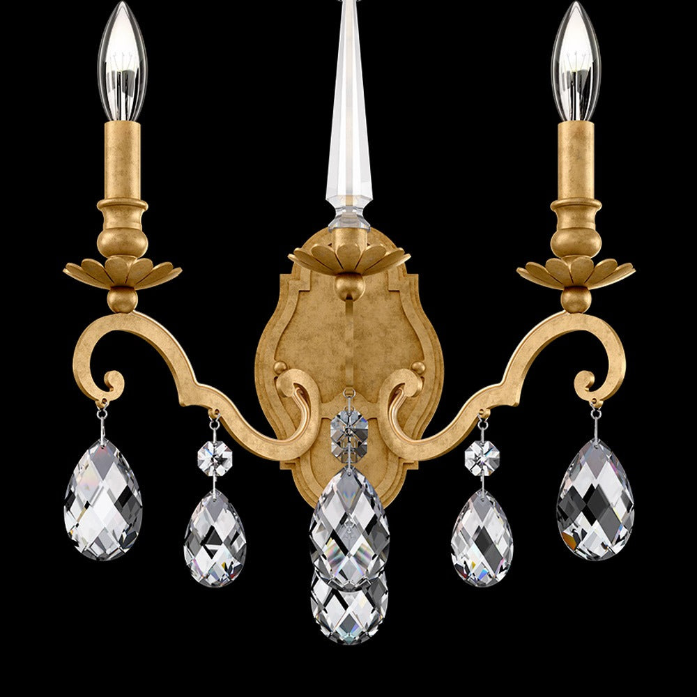 Renaissance Nouveau Wall Light in Detail.