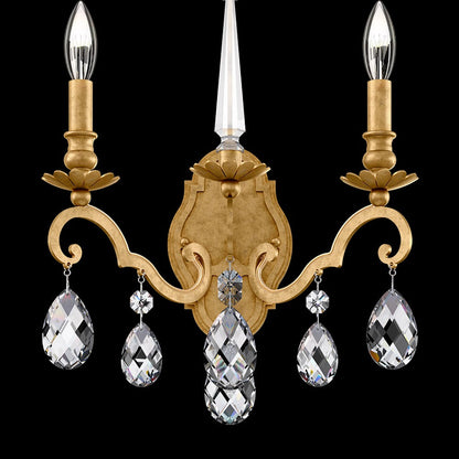 Renaissance Nouveau Wall Light in Detail.