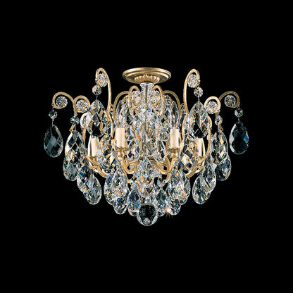 Renaissance Semi Flush Mount Ceiling Light.