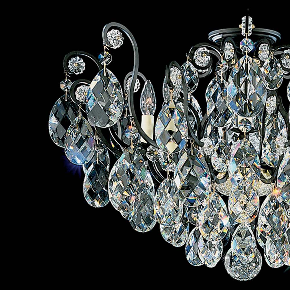 Renaissance Semi Flush Mount Ceiling Light in Detail.