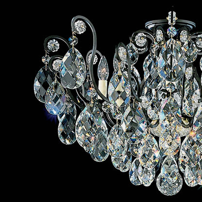 Renaissance Semi Flush Mount Ceiling Light in Detail.