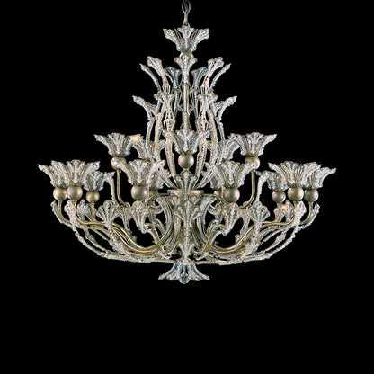Rivendell Chandelier in Etruscan Gold (16-Light/G16.5).
