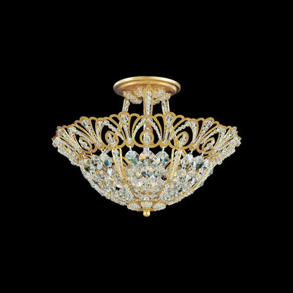 Rivendell Semi Flush Mount Ceiling Light in Detail.