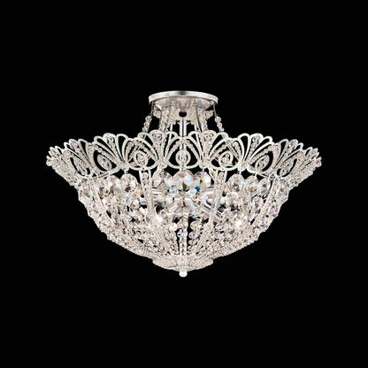 Rivendell Semi Flush Mount Ceiling Light in Detail.