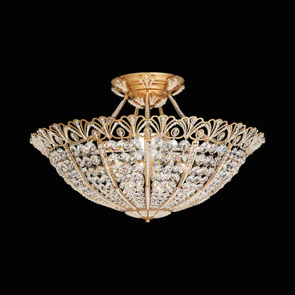 Rivendell Semi Flush Mount Ceiling Light in Detail.
