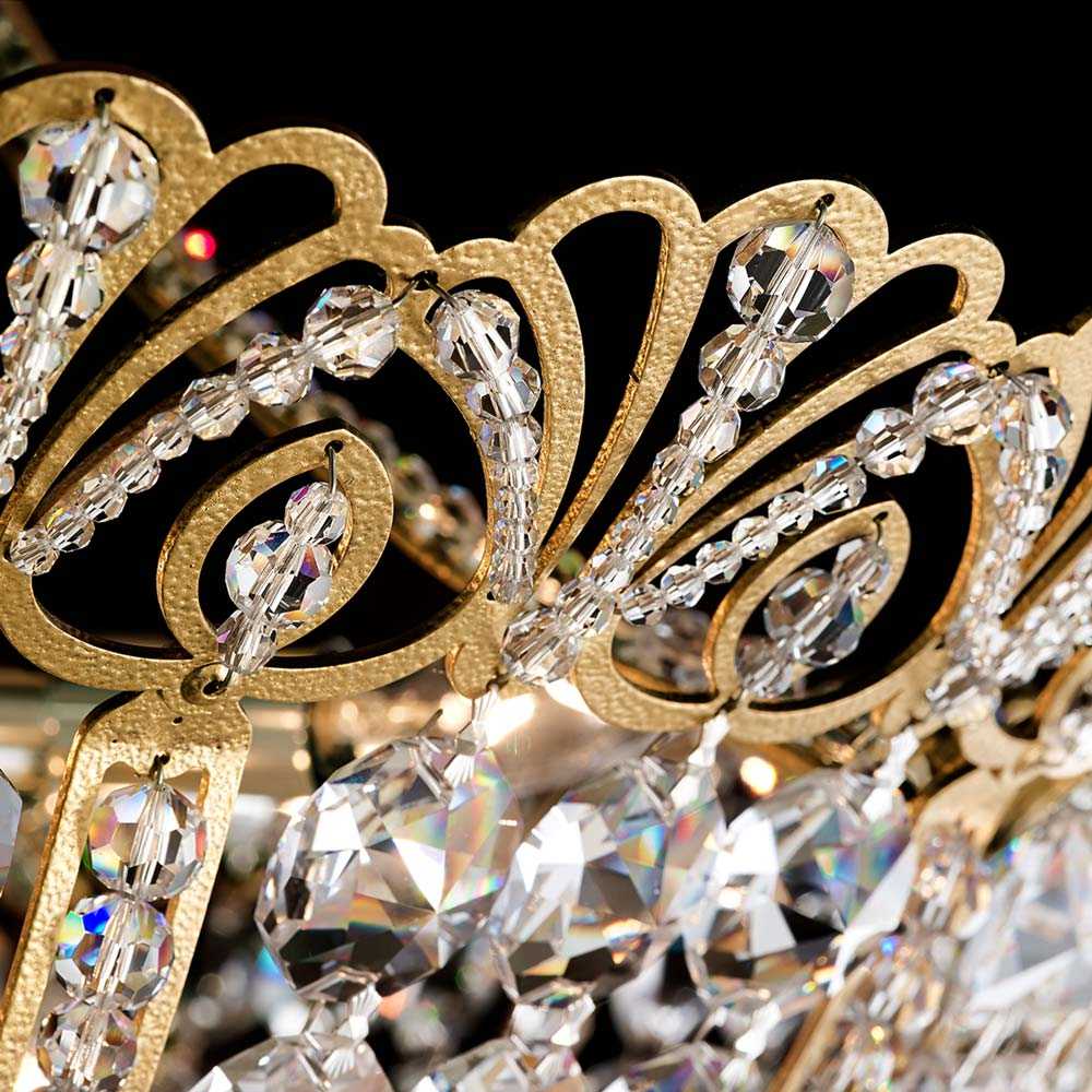 Rivendell Semi Flush Mount Ceiling Light in Detail.